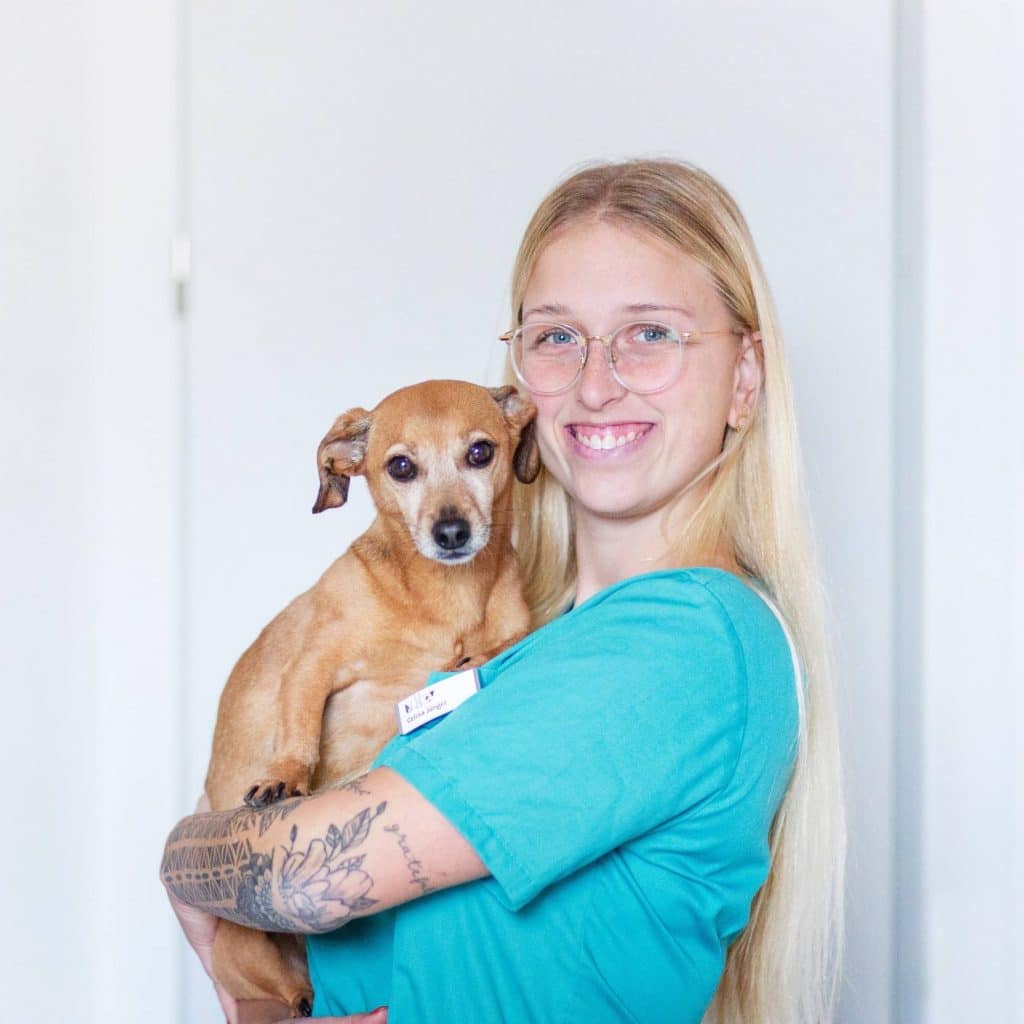 Celina Jüngel, Tierarztpraxis Herbede in Witten