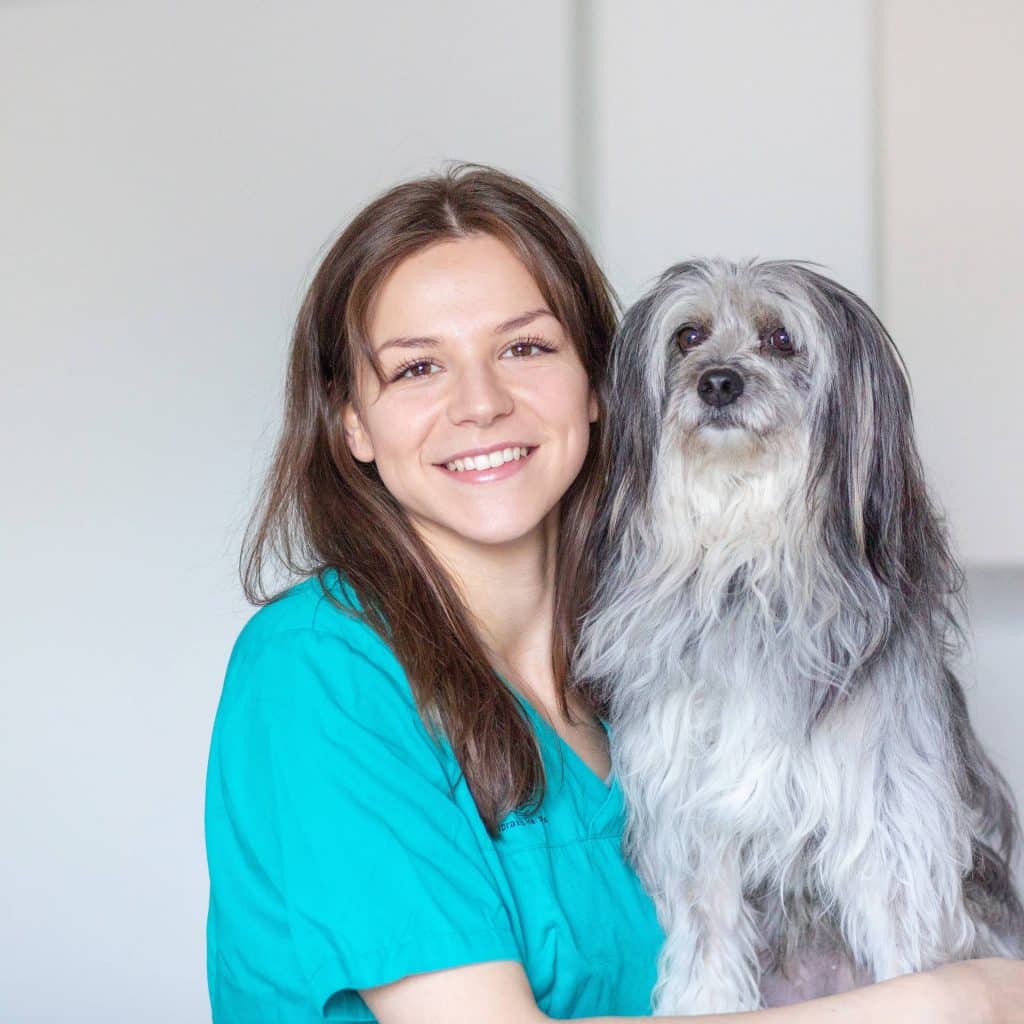 Jana Niedereichholz, Tierarztpraxis Herbede in Witten